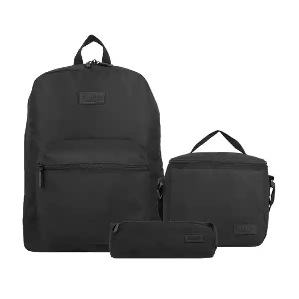 Xtrem Pack Mochila Para Niño Negra