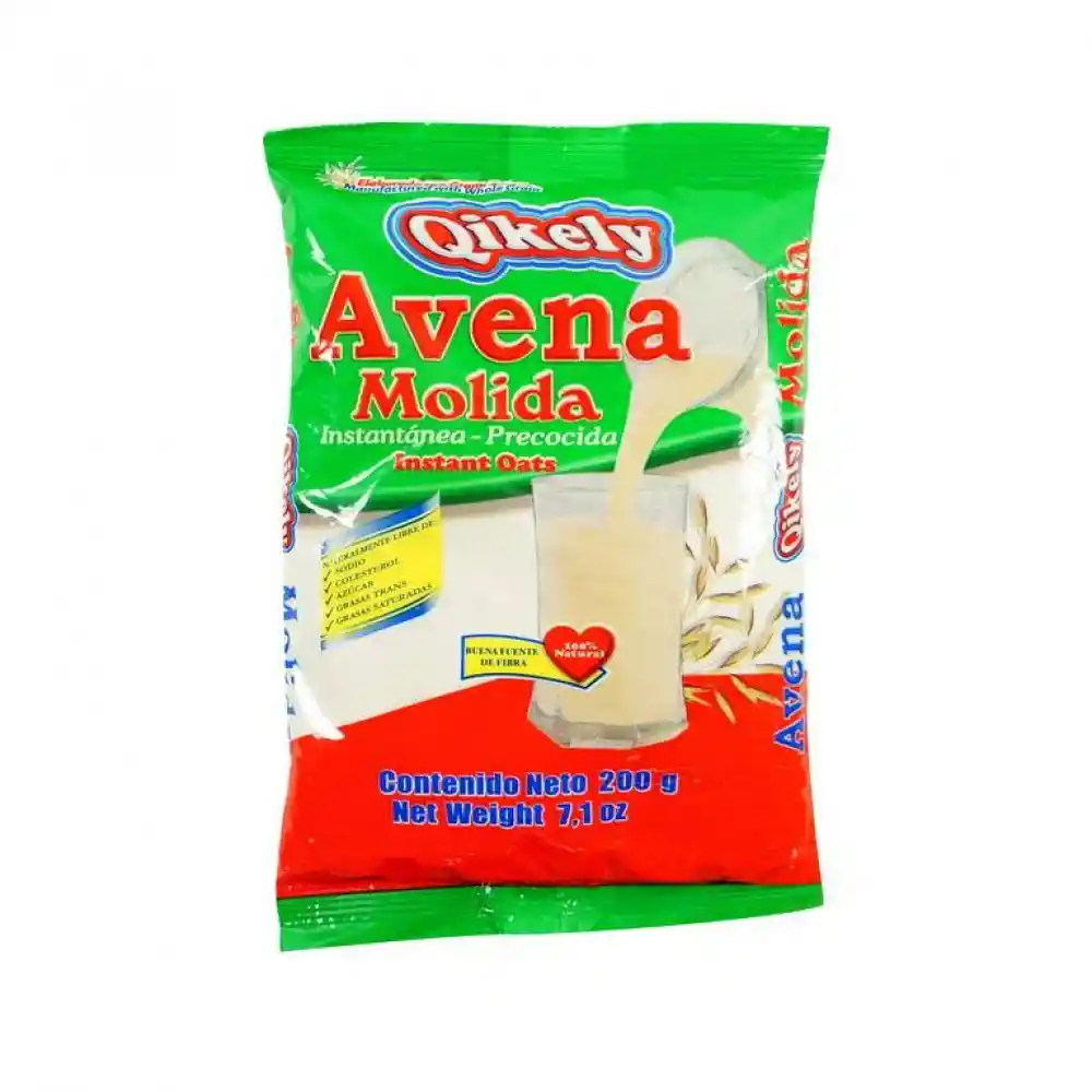 Quikely Avena Molida