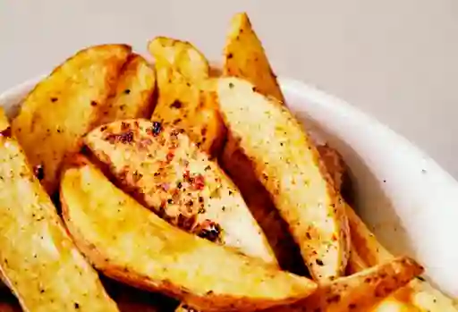 Papas en Casco