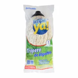 Limpia Ya Trapero de Algodón