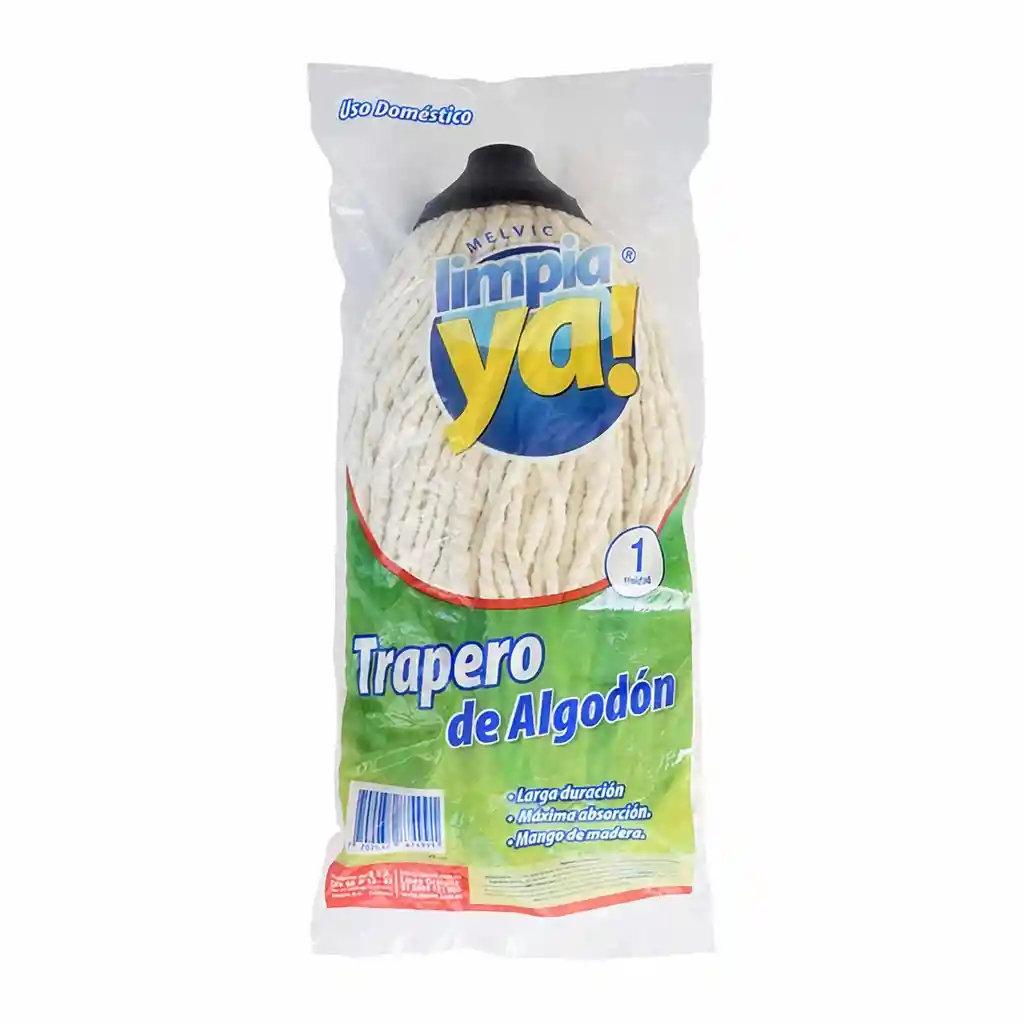 Limpia Ya Trapero de Algodón