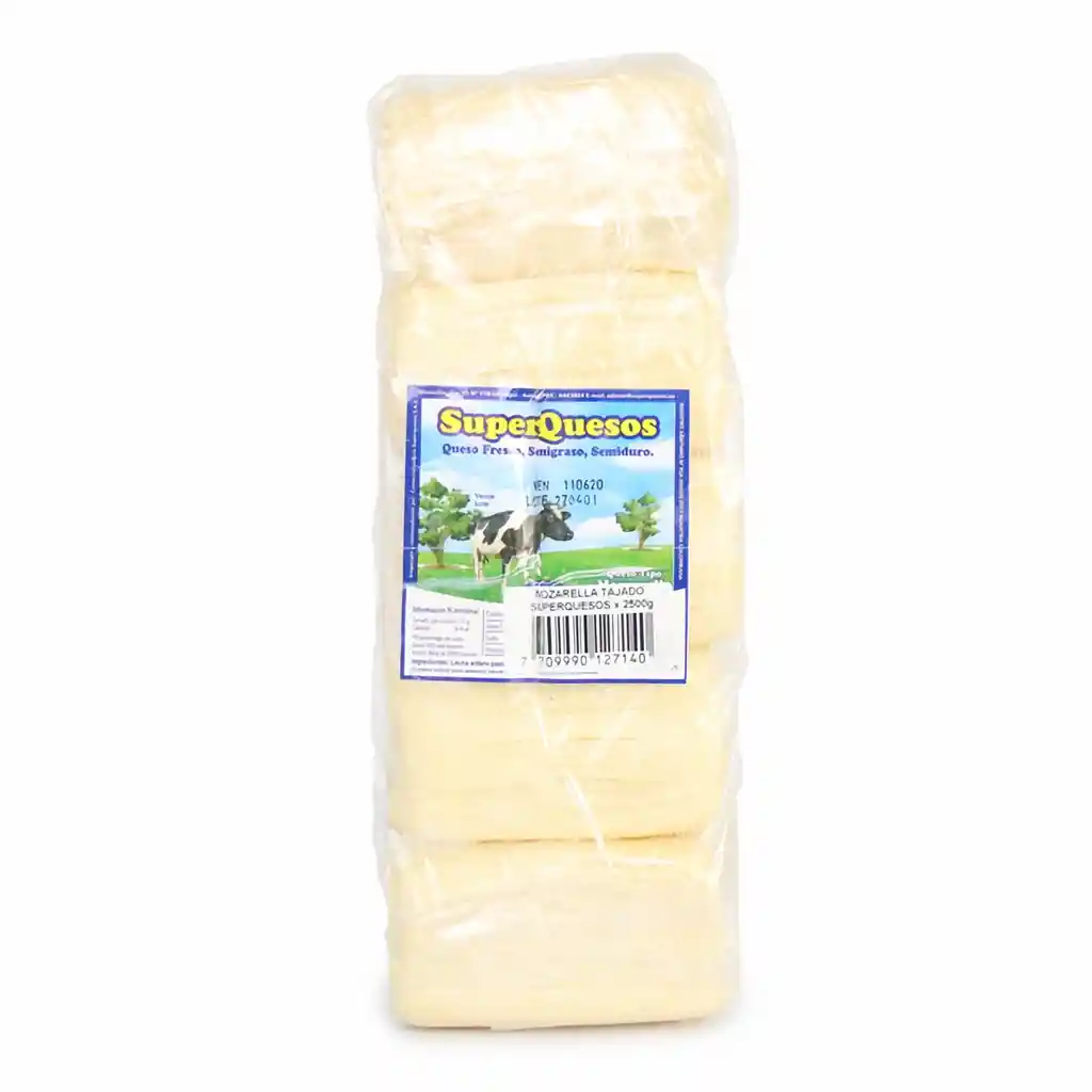 Queso Mozarella Taj Sq