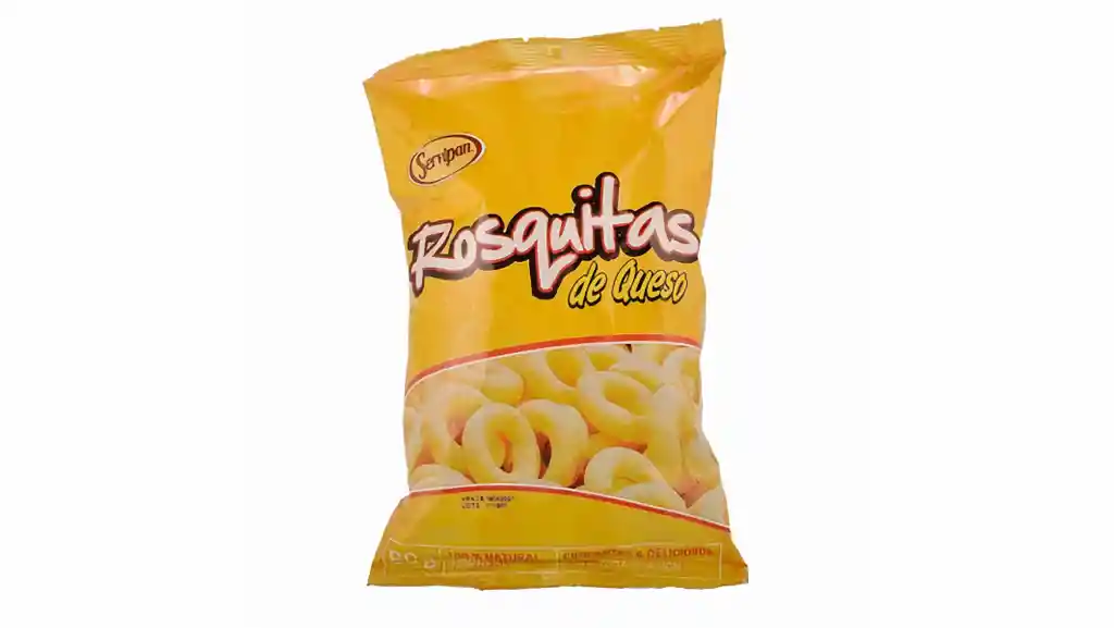 Servipan Snack Roscas de Queso