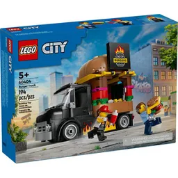 Lego Set de Construcción Camión Hamburguesería