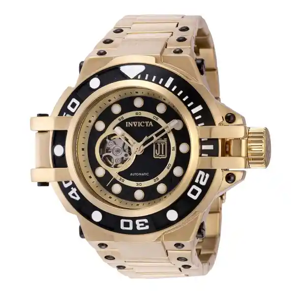 Reloj JT Hombre Oro 40406 Invicta