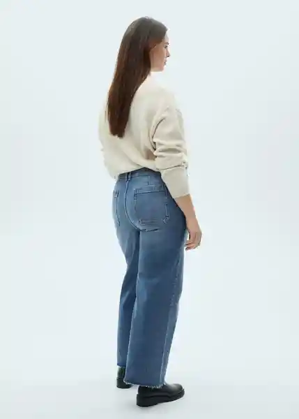 Jean Catherin Tejano Medio Talla 44 Mujer Mango