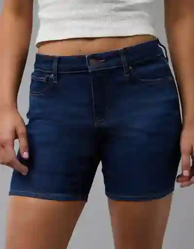 Short Mujer Azul Talla 6 8168738 American Eagle