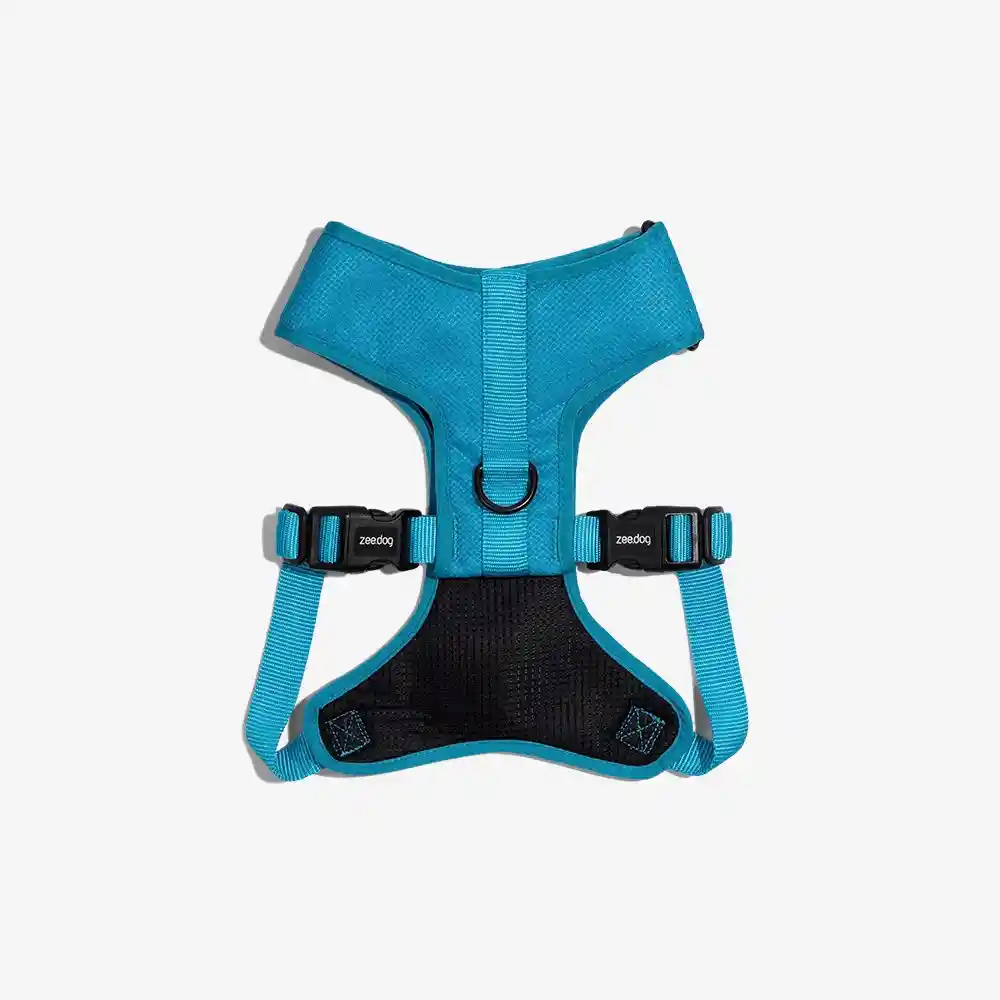 Zeedog Arnés Ultimate Ajustable Air Mesh Blue Talla XS