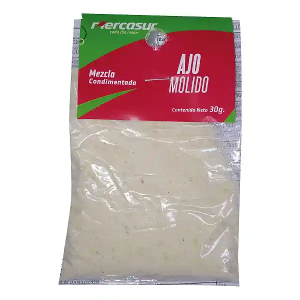 De la Cocina Ajo Molido