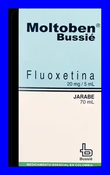 Bussie Moltoben Jarabe (20 mg)