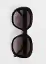 Gafas de Sol Favignano Negro Talla 99 Mujer Mango