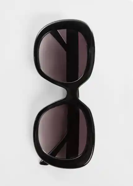 Gafas de Sol Favignano Negro Talla 99 Mujer Mango