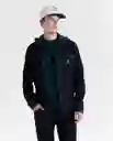 Chaqueta Hombre Azul Talla M 529G000_AZU174429 Americanino