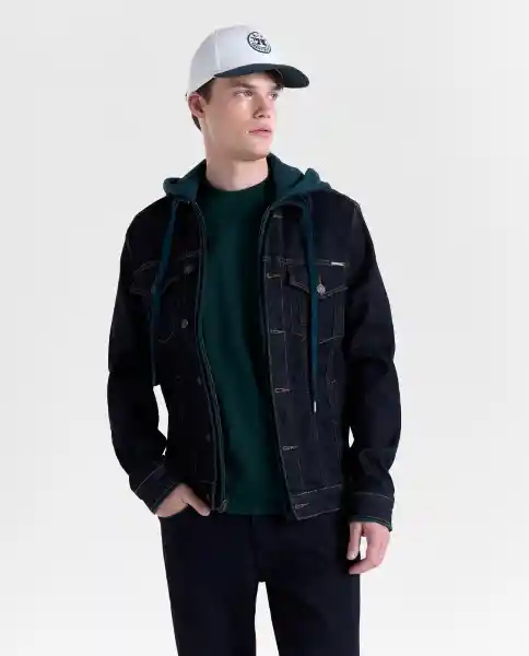 Chaqueta Hombre Azul Talla M 529G000_AZU174429 Americanino