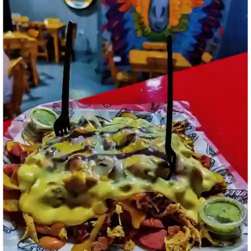 Salchipapas Duo