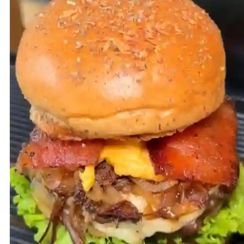 Burger Birria