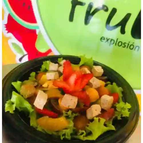 Ensalada Verde con Frutas