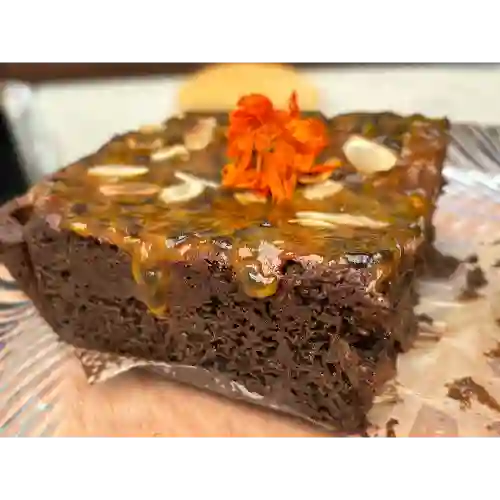 Porción de Torta Vegana