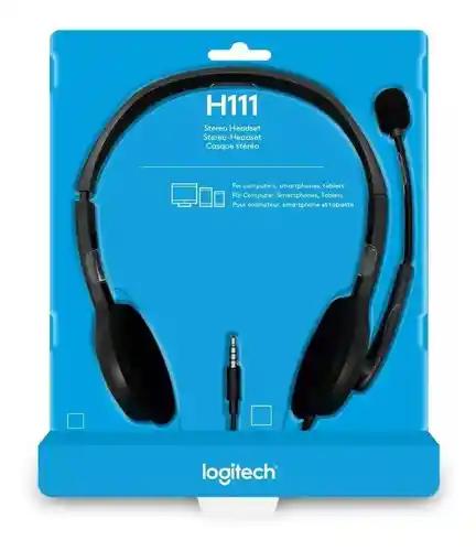 Logitech Diadema Plug H111