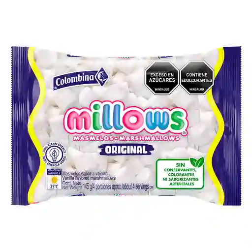 Millows Masmelos Sabor Original