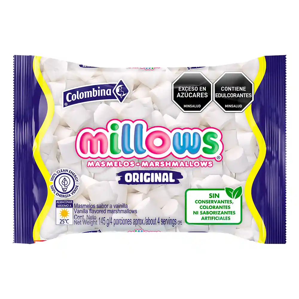 Millows Masmelos Sabor Original