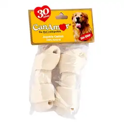 Canamor Snack Para Perro Hueso Naturalimento 5 Pulgadas