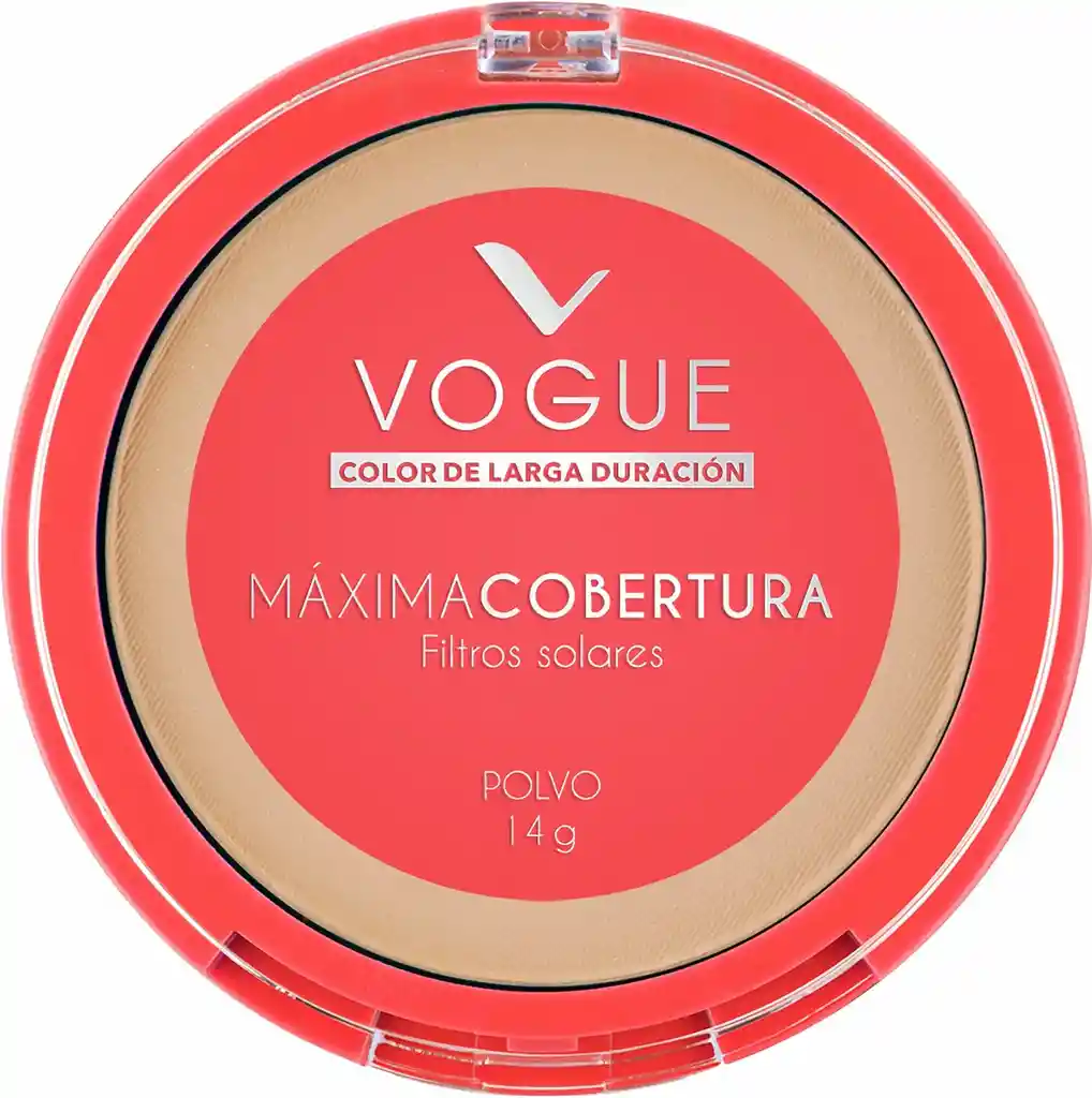 Vogue Polvo Compacto Máxima Cobertura