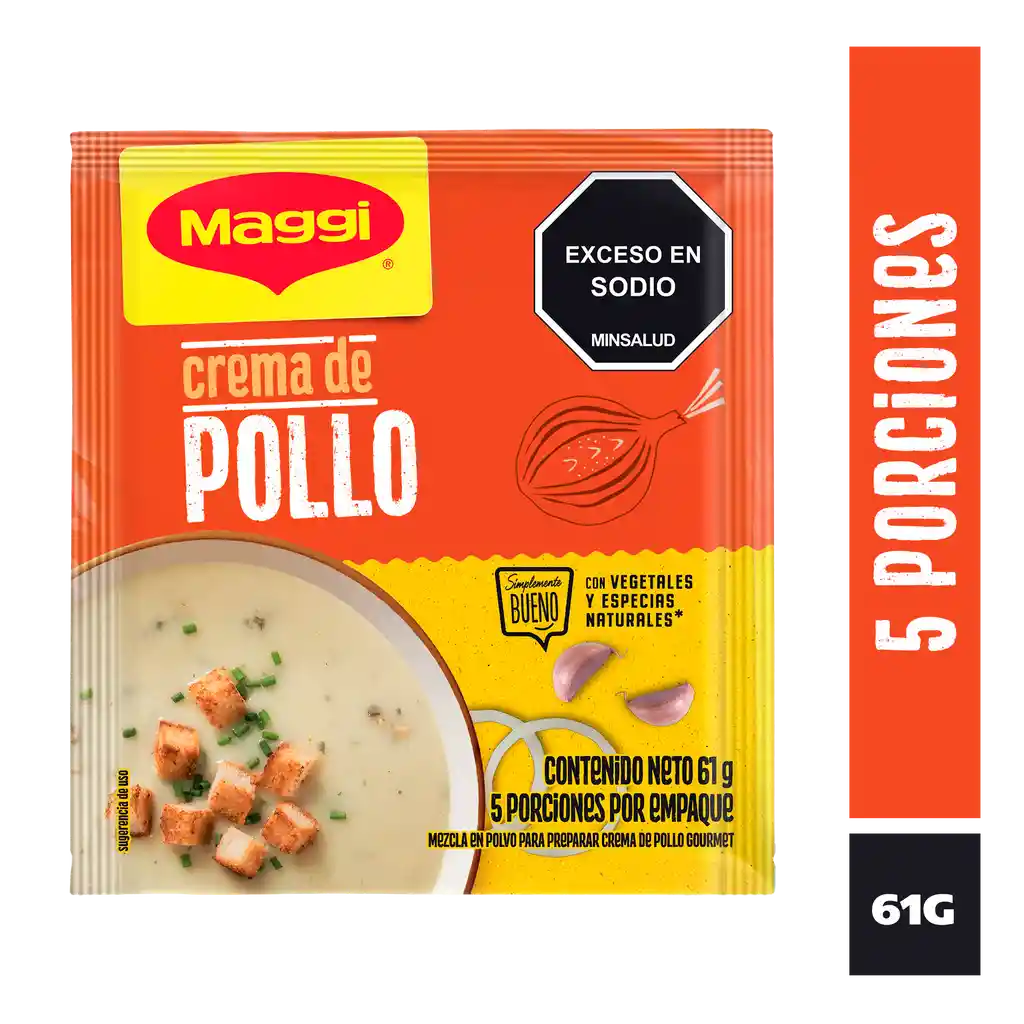 Crema de Pollo MAGGI x 61g
