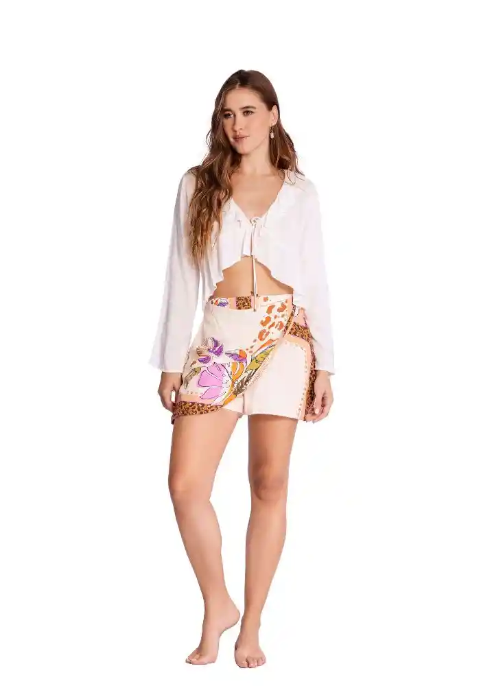 Falda Short Fiory S050