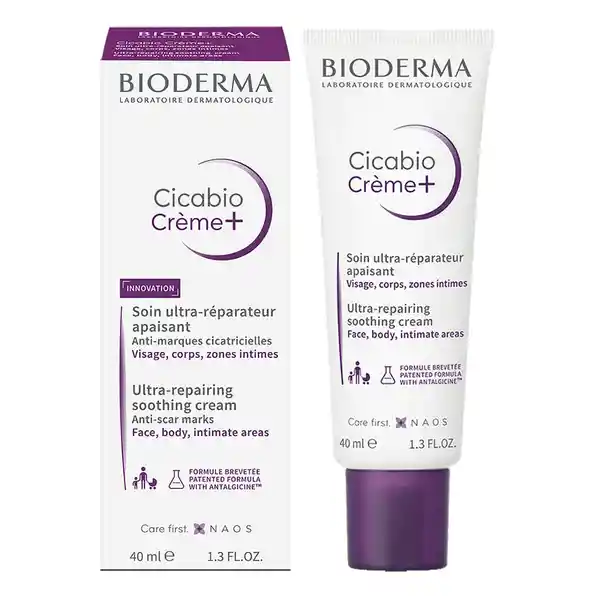 Bioderma Cicabio Crema Cicatrizante