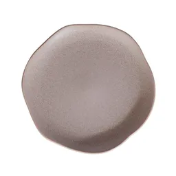 Plato Postre Concreto Reactivo