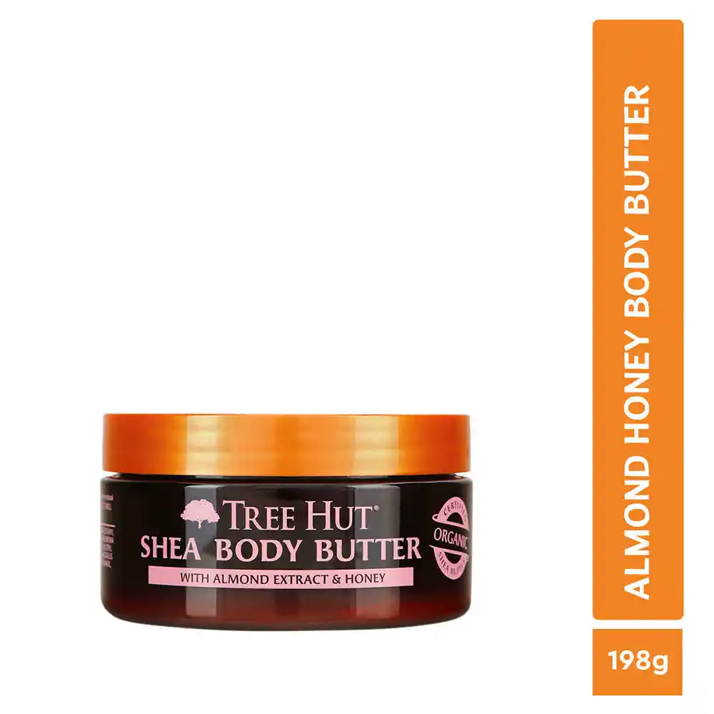 Tree Hut Crema Corporal de Almendras y Miel
