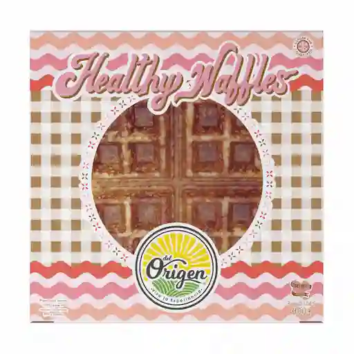 Del Origen Waffles Healthy Horneados