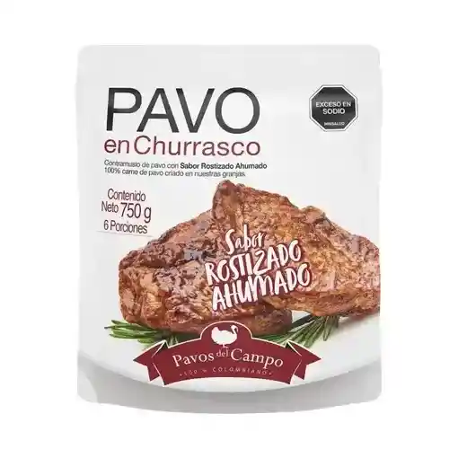 Churrasco de Pavo Ahumado - Pavos Del Campo