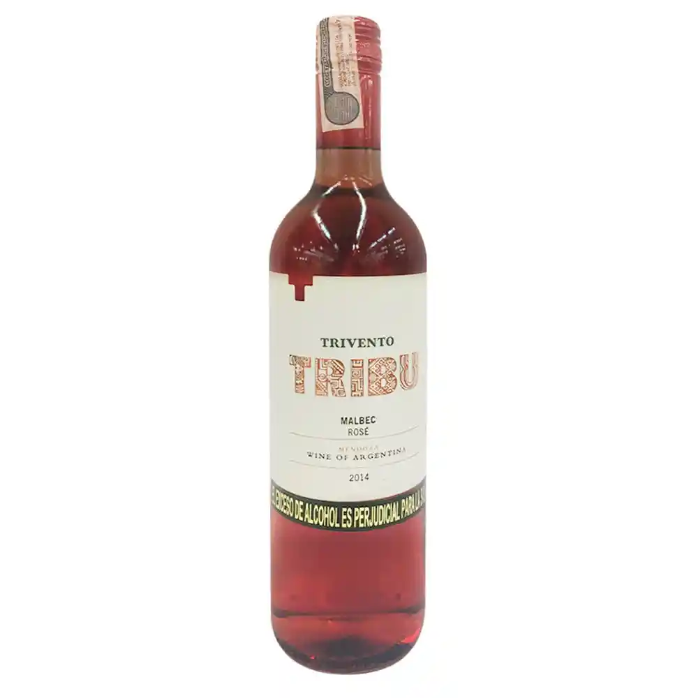 Tribu Vino Rosado Malbec Rosé