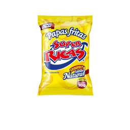 Super Ricas Papa Fritas Sabor Natural