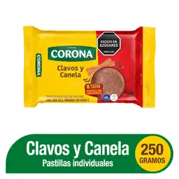 Corona Chocolate Con Clavos Y Canela