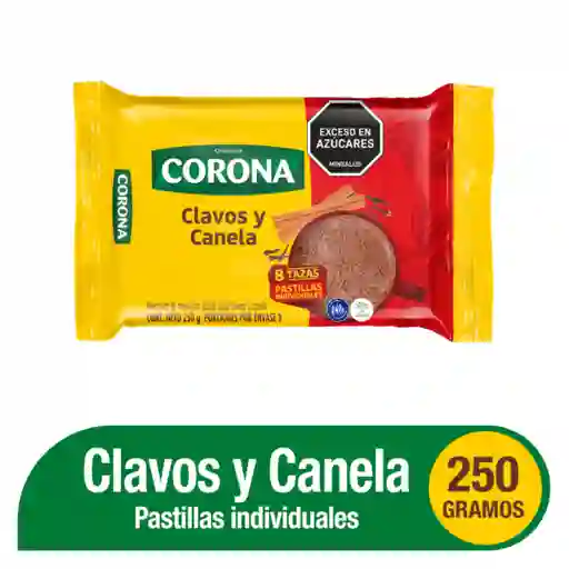 Corona Chocolate Con Clavos Y Canela