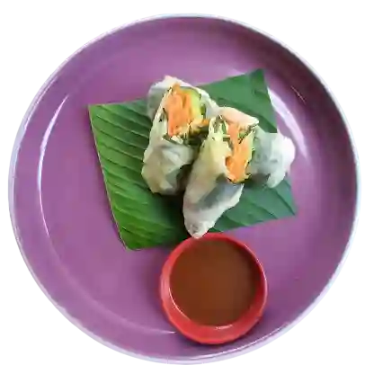 Rollitos Vietnamita Camarón