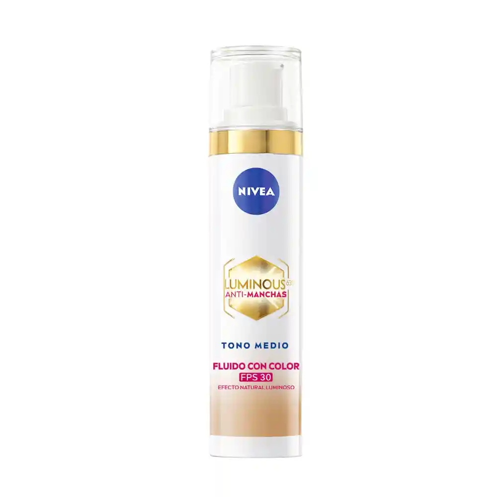 Serum Facial Nivea Luminous Tono Medio