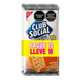 Of Club Social Integral P15 Ll18 Club Social