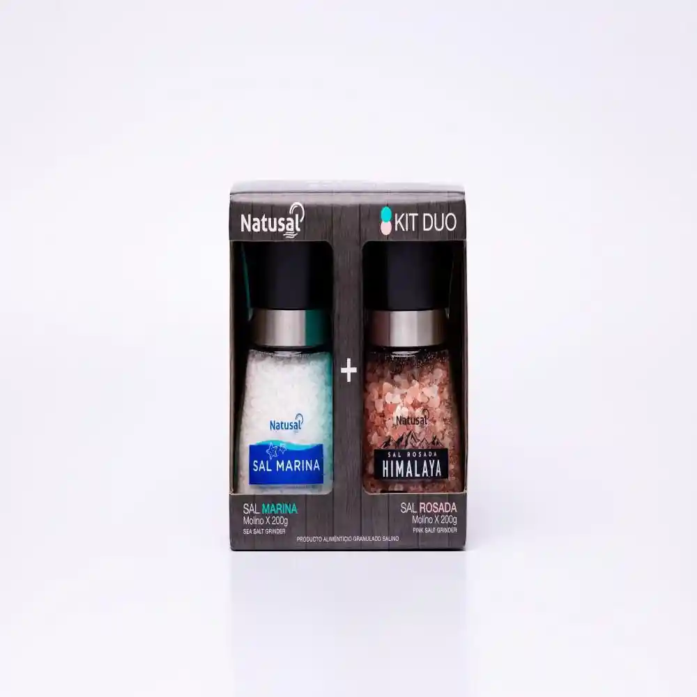 Sal Himalaya Kit Duo Natusal