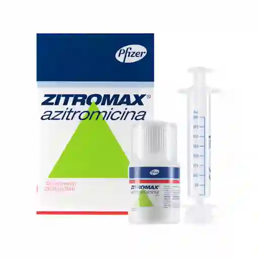 Zitromax Suspensión (200 mg)