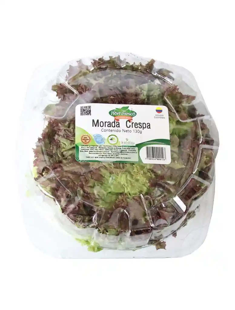 Hortifresco Lechuga Crespa Morada