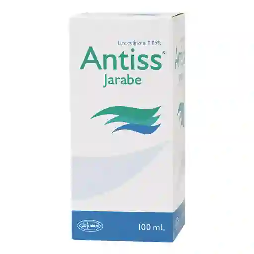 Antiss Jarabe (0.05 %)