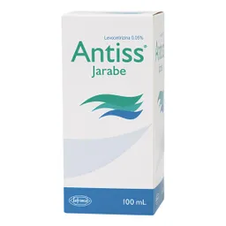 Antiss Jarabe (0.05 %)