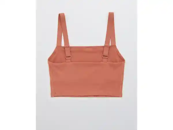 American Eagle Top Deportivo Castaño Talla Medium