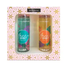 Aromasense Estuche Splash Free Blush y Vibrant