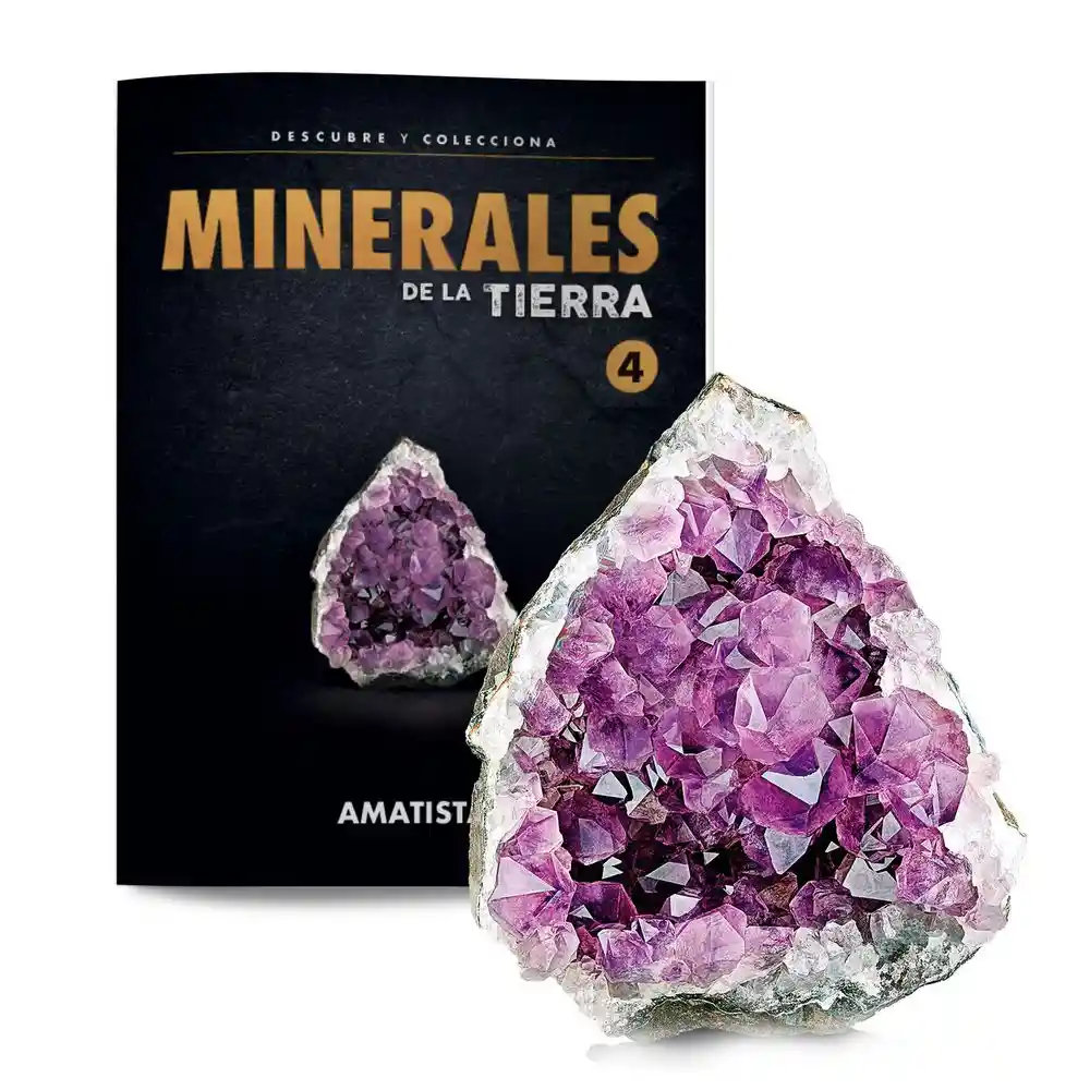 Mineral T4 Amatista Drusa El Tiempo 700005779