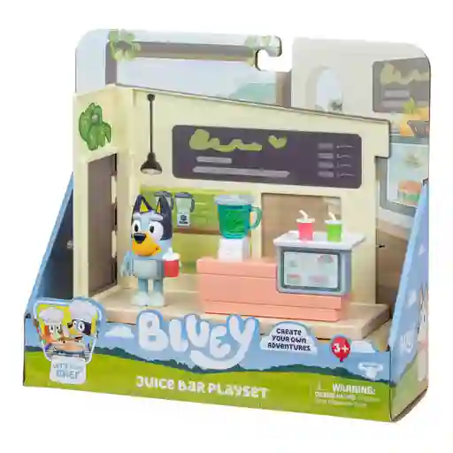 Bluey S13 Chef - Mini Set Juego Barra de Jugos